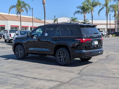 2026 Toyota Sequoia Platinum