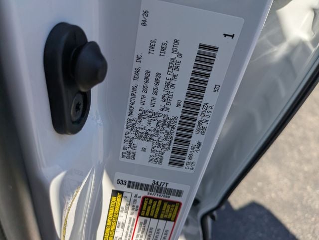 2026 Toyota Sequoia Platinum