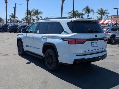 2026 Toyota Sequoia Platinum