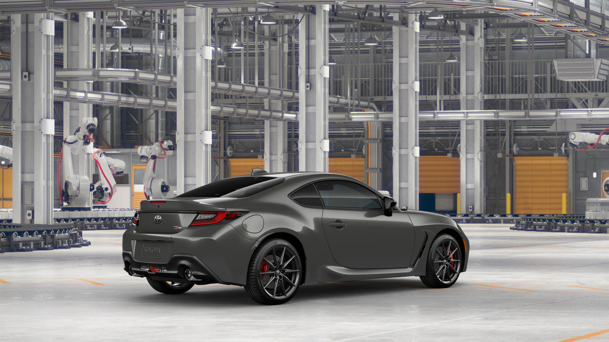 2026 Toyota GR86 AT