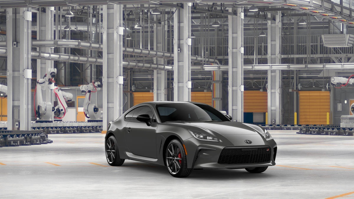 2026 Toyota GR86 AT