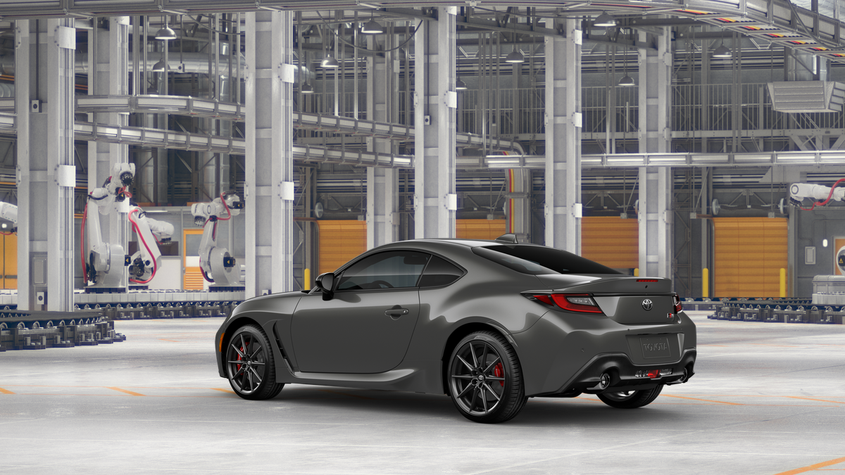 2026 Toyota GR86 AT