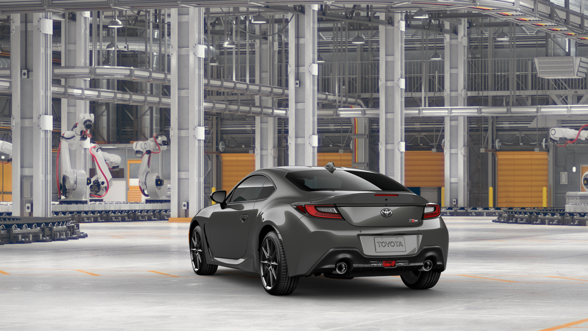 2026 Toyota GR86 AT