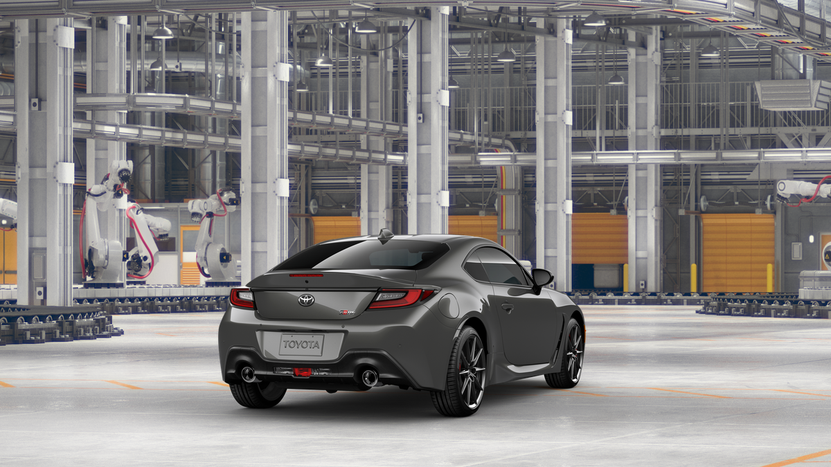 2026 Toyota GR86 AT