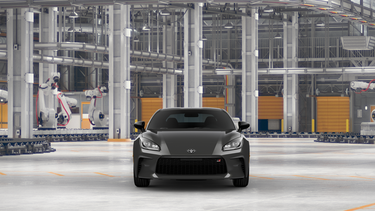 2026 Toyota GR86 Premium AT