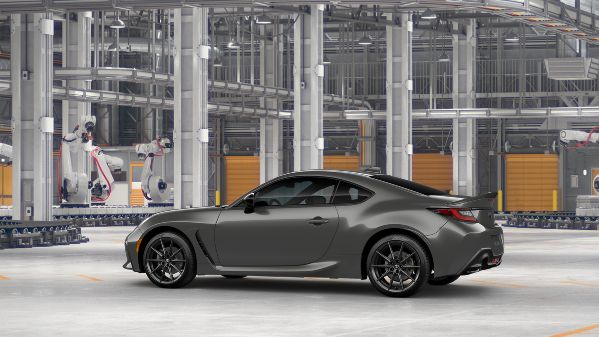 2026 Toyota GR86 Premium AT