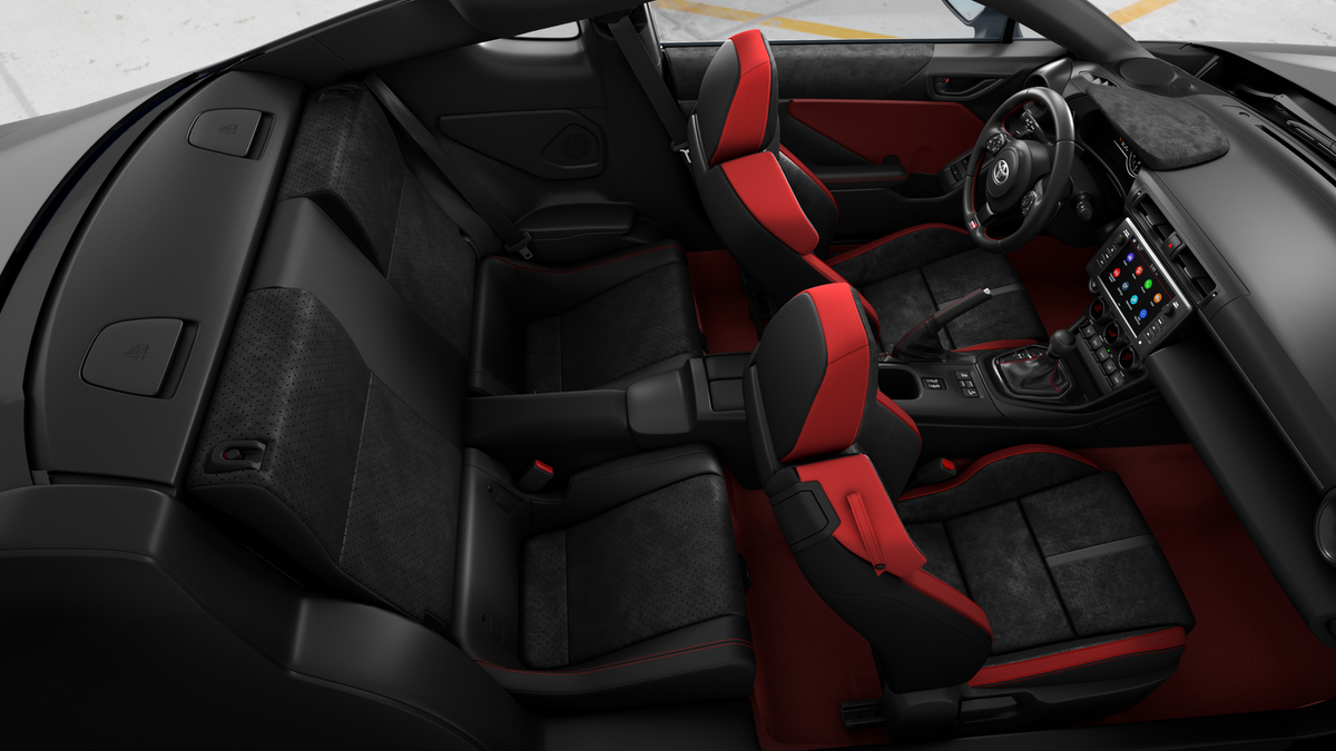 2027 Toyota GR86 Premium AT