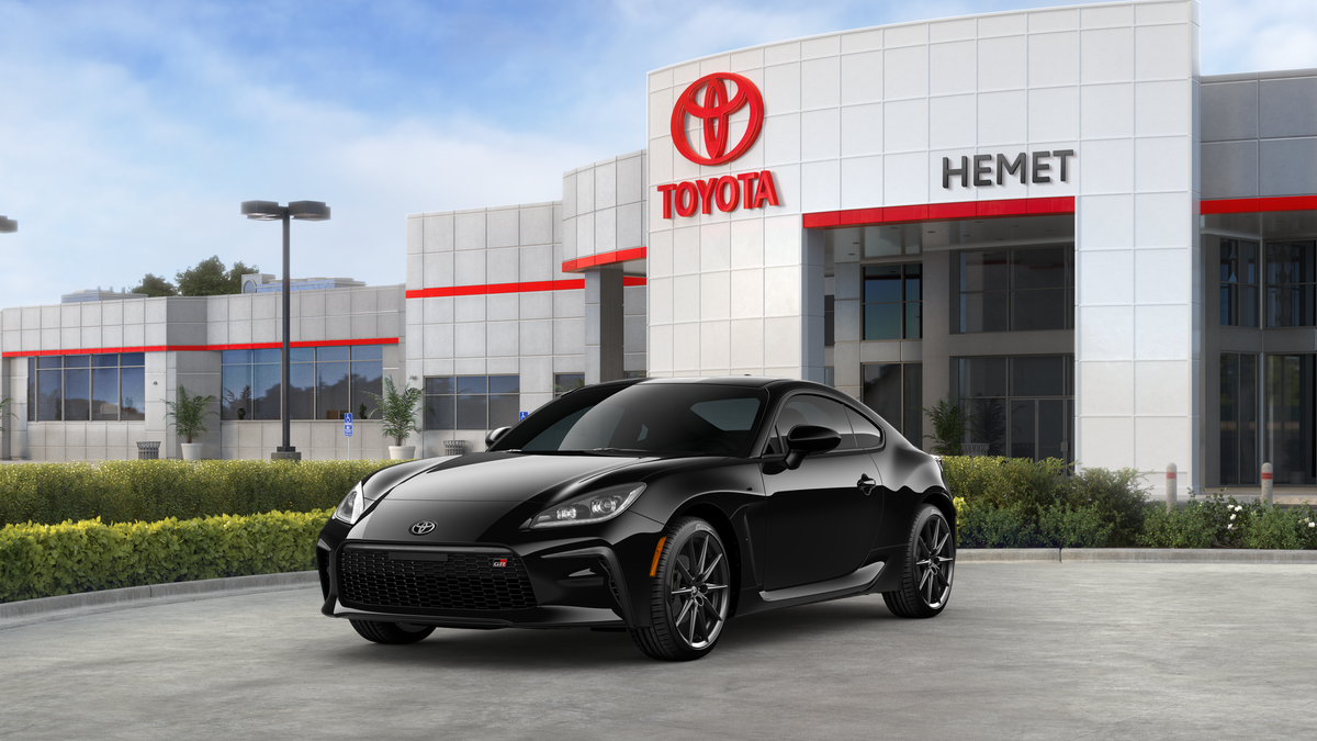 2026 Toyota GR86 Premium AT