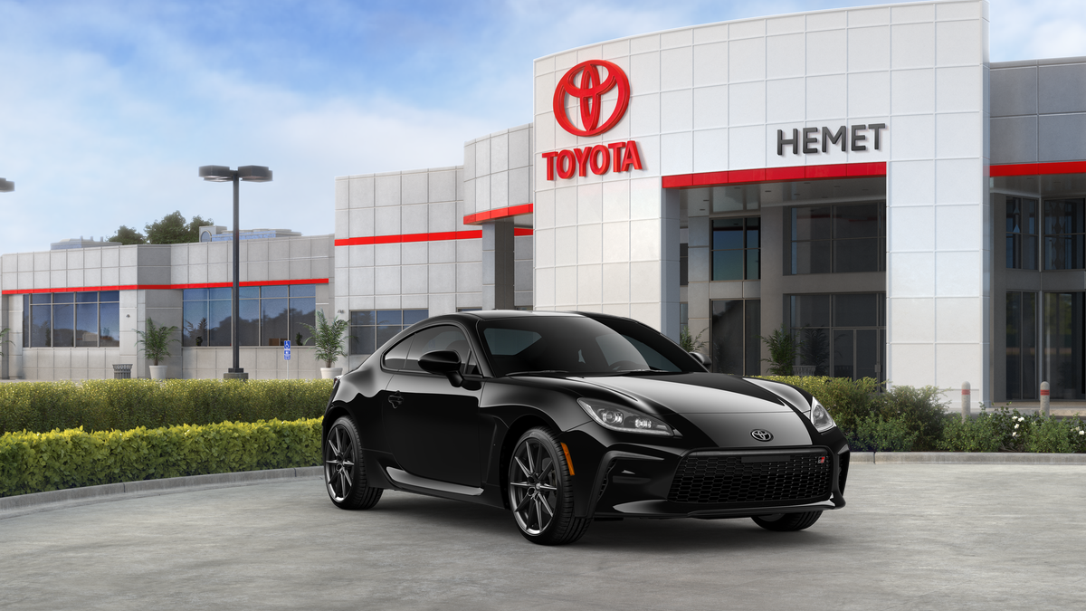 2026 Toyota GR86 Premium AT