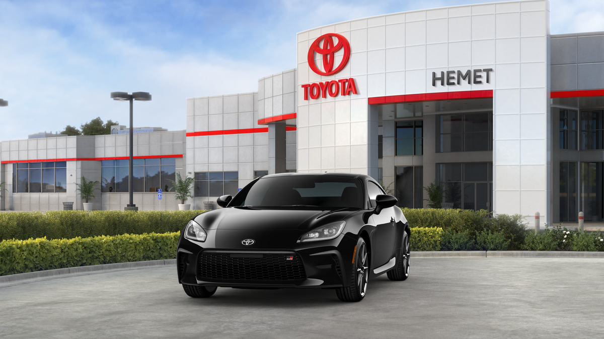 2026 Toyota GR86 Premium AT