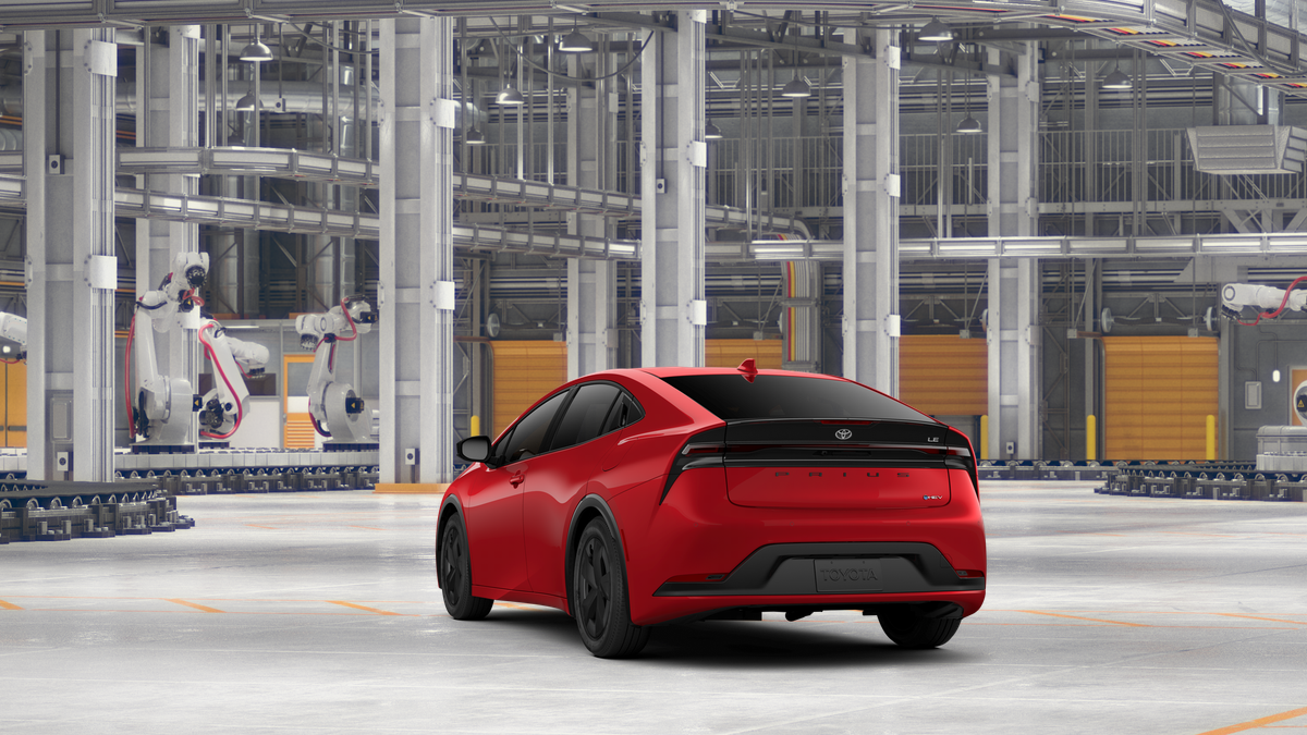 2026 Toyota Prius LE