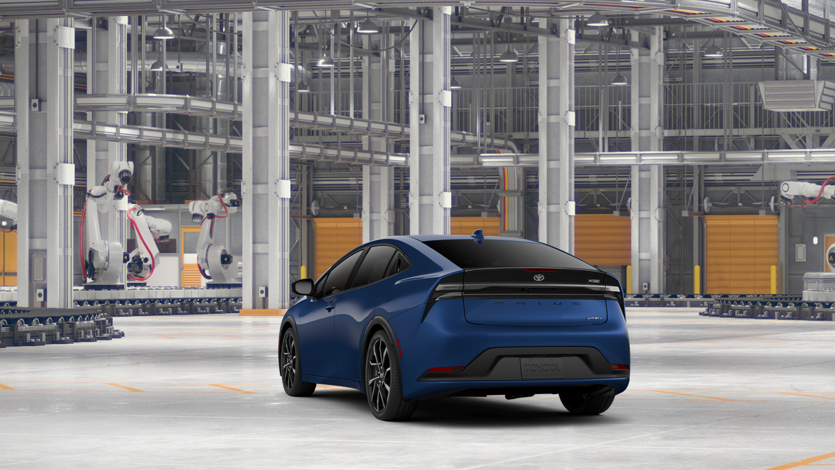 2026 Toyota Prius Plug-in Hybrid XSE