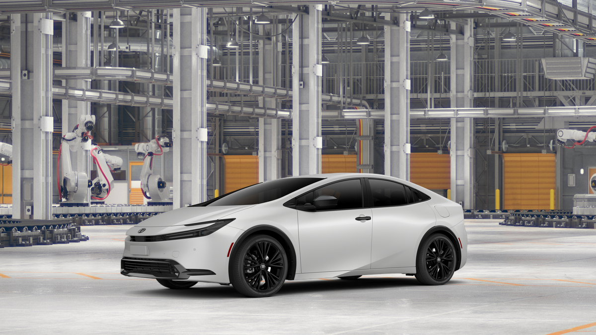 2026 Toyota Prius Plug-in Hybrid Nightshade Edition