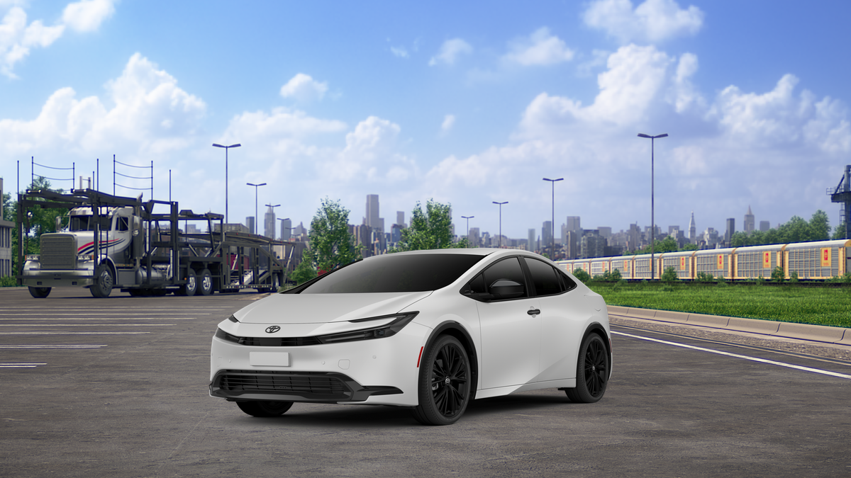 2026 Toyota Prius Plug-in Hybrid Nightshade Edition