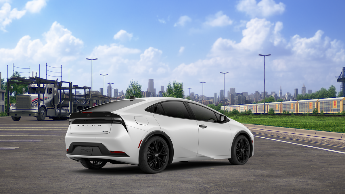 2026 Toyota Prius Plug-in Hybrid Nightshade Edition