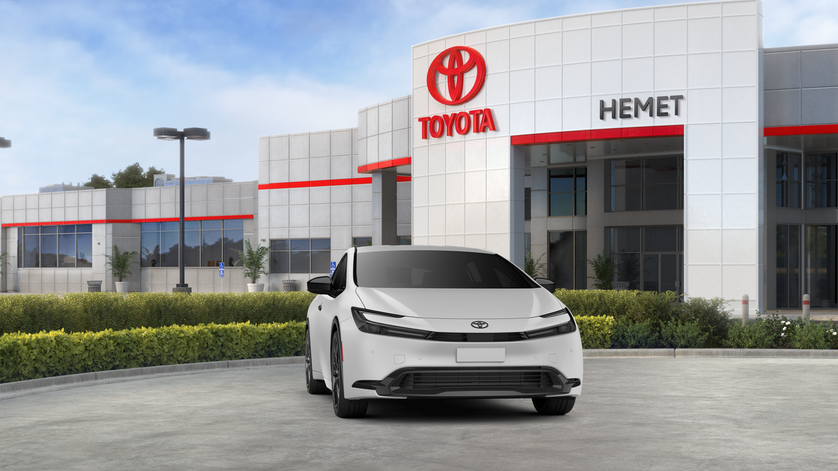 2026 Toyota Prius Plug-in Hybrid Nightshade Edition