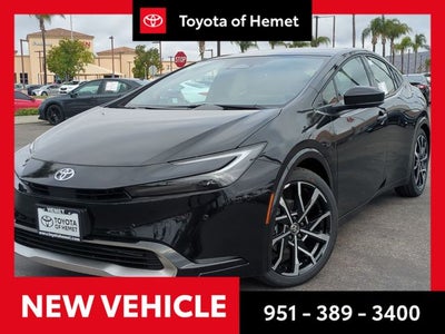 2026 Toyota Prius Plug-in Hybrid XSE Premium
