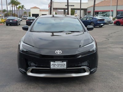 2026 Toyota Prius Plug-in Hybrid XSE Premium