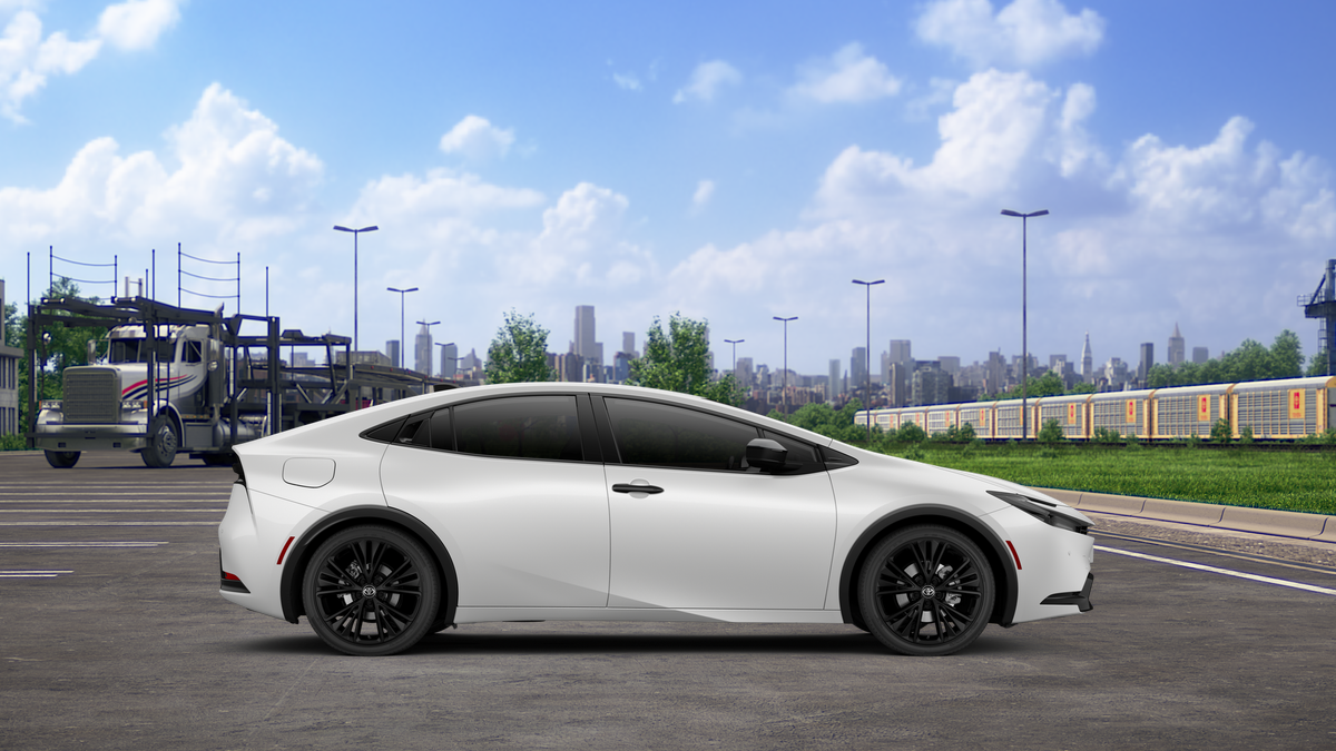 2026 Toyota Prius Plug-in Hybrid Nightshade Edition