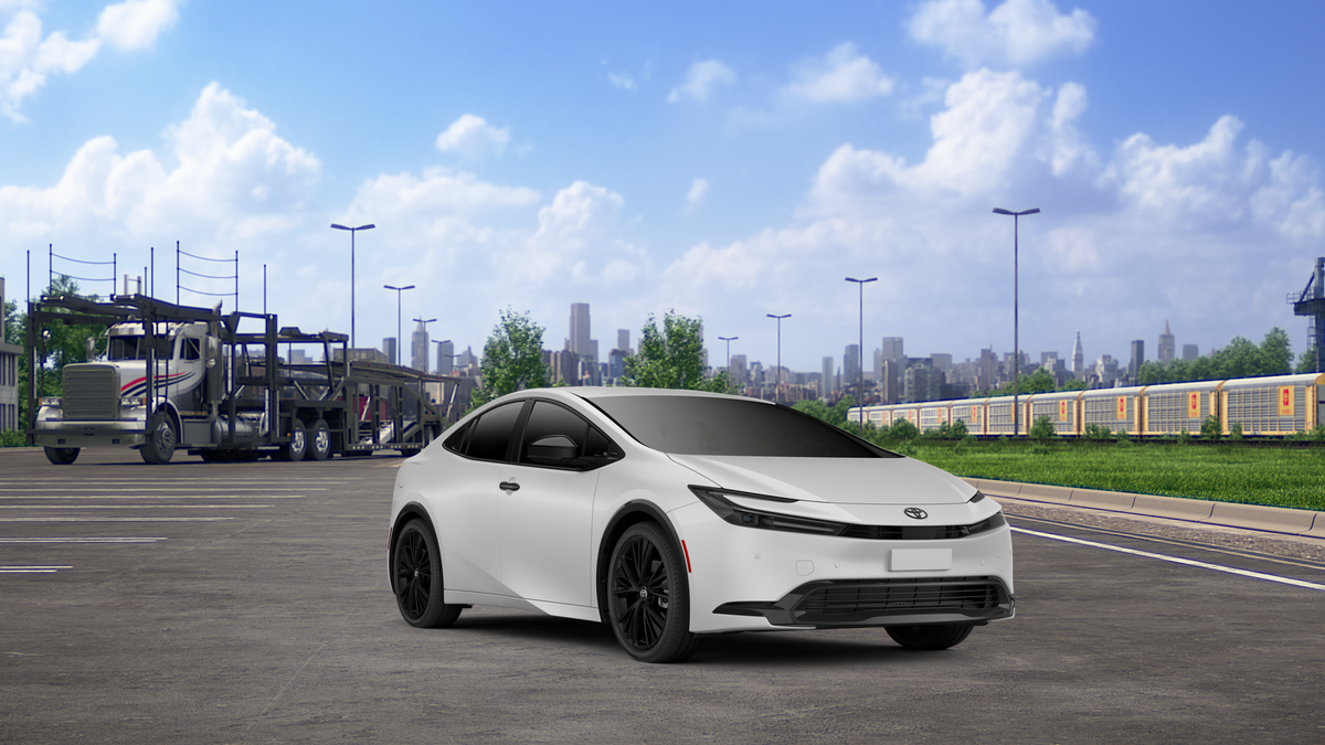 2026 Toyota Prius Plug-in Hybrid Nightshade Edition