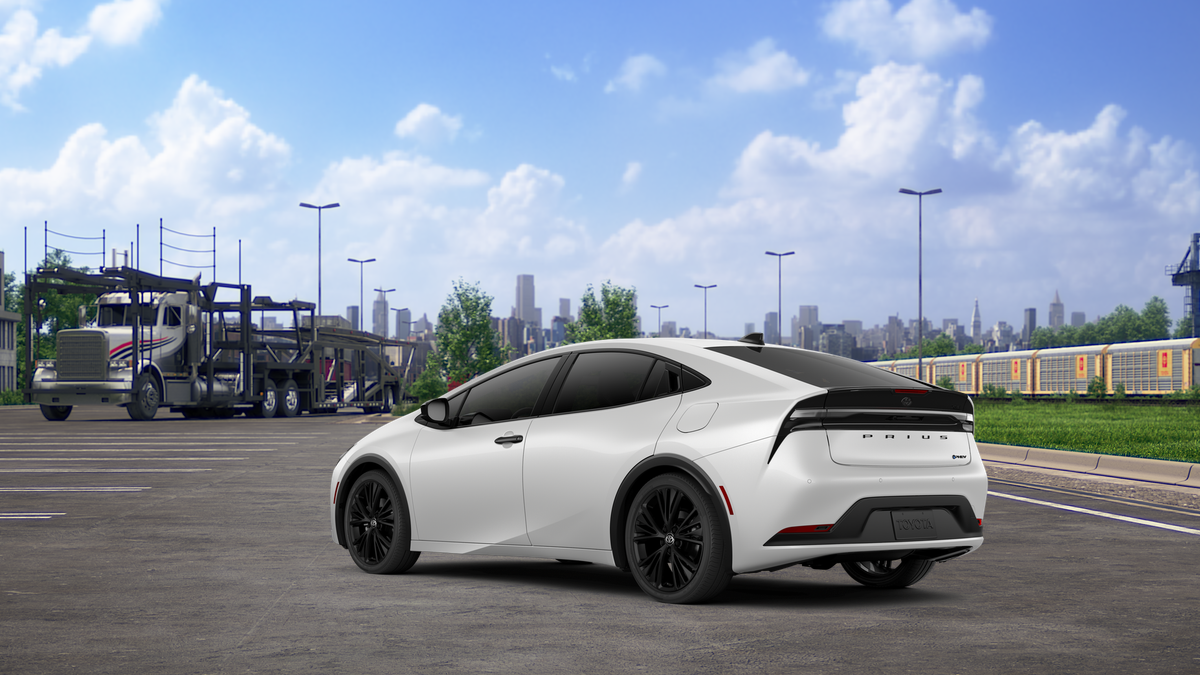 2026 Toyota Prius Plug-in Hybrid Nightshade Edition