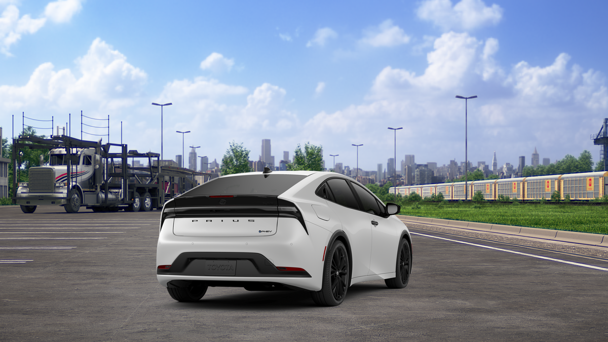 2026 Toyota Prius Plug-in Hybrid Nightshade Edition