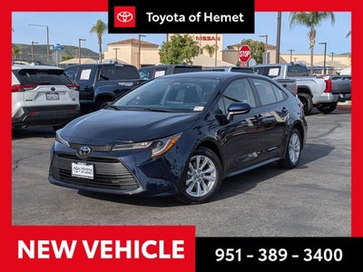 2026 Toyota Corolla LE