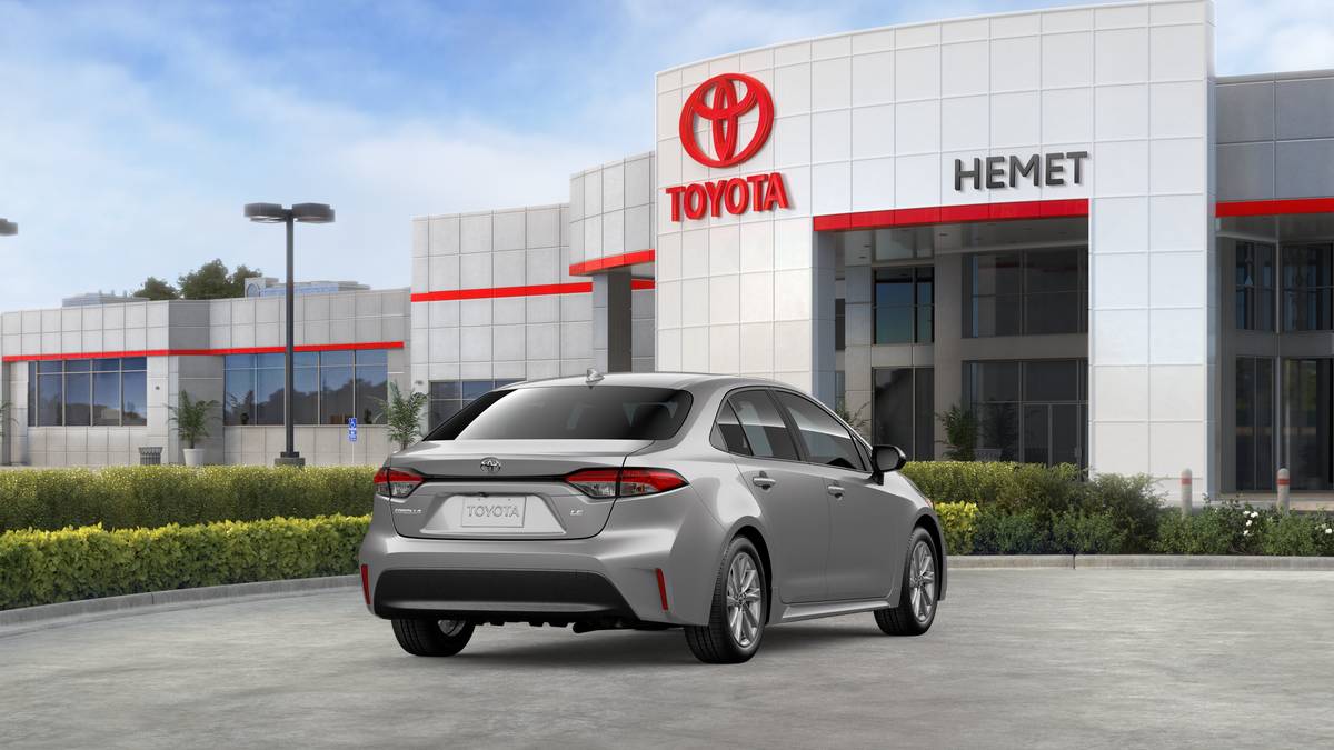 2026 Toyota Corolla LE