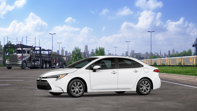2026 Toyota Corolla Hybrid LE