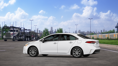 2026 Toyota Corolla Hybrid LE