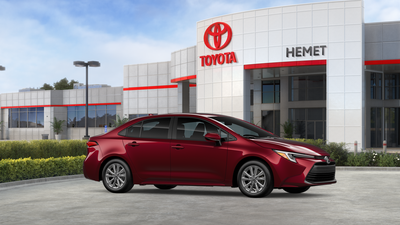 2026 Toyota Corolla Hybrid LE