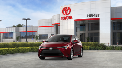 2026 Toyota Corolla Hybrid LE