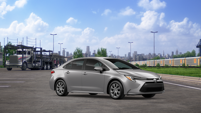 2026 Toyota Corolla Hybrid LE