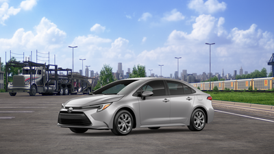2026 Toyota Corolla Hybrid LE