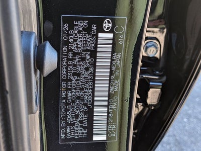 2026 Toyota Corolla Hybrid LE