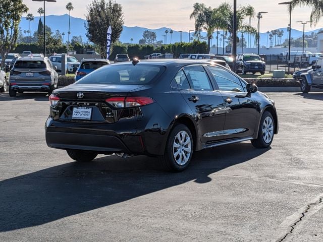 2026 Toyota Corolla Hybrid LE