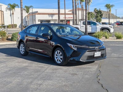 2026 Toyota Corolla Hybrid LE