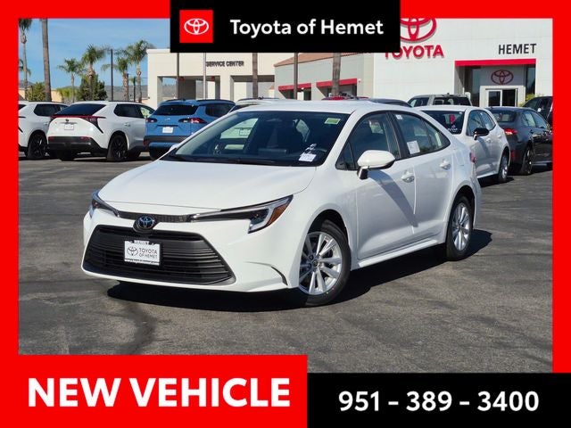2026 Toyota Corolla Hybrid LE