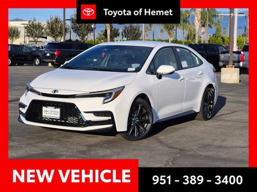 2026 Toyota Corolla SE