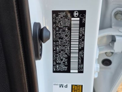 2026 Toyota Corolla SE