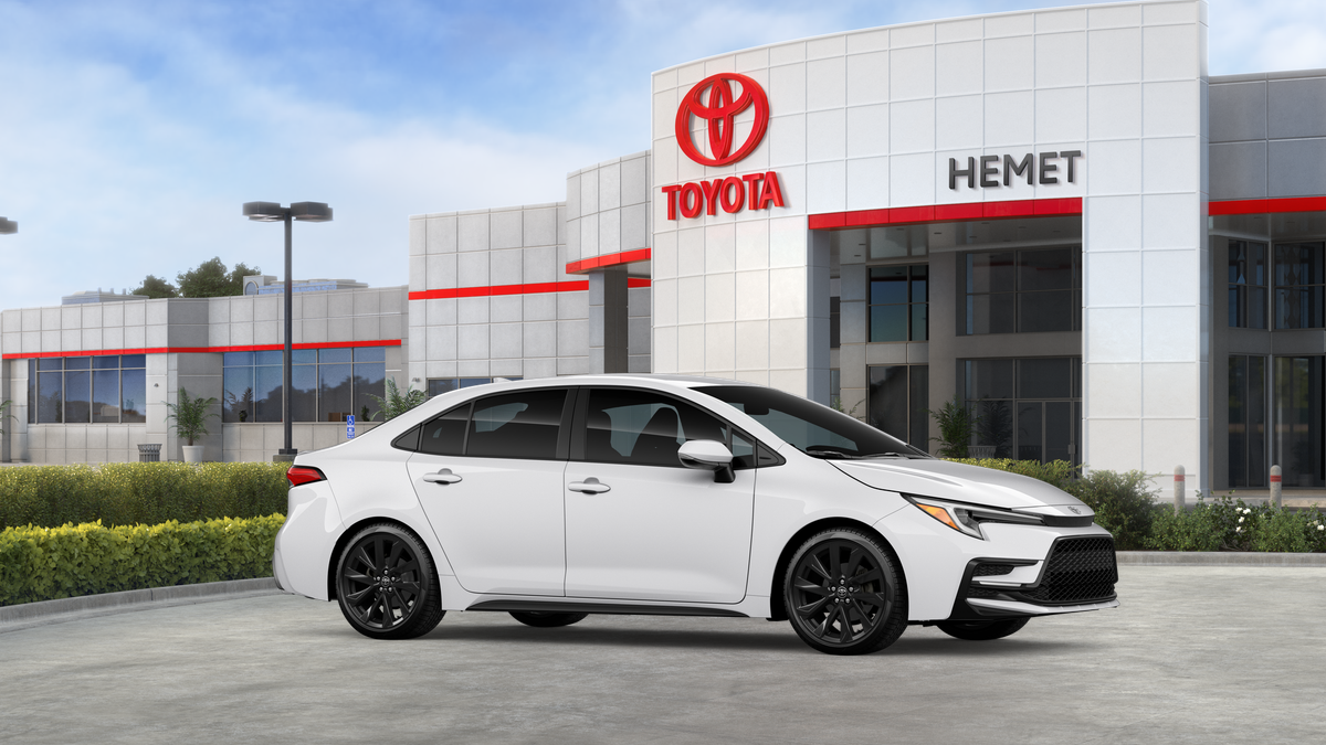 2026 Toyota Corolla SE