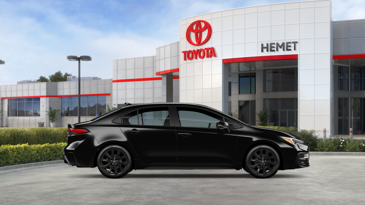 2026 Toyota Corolla XSE