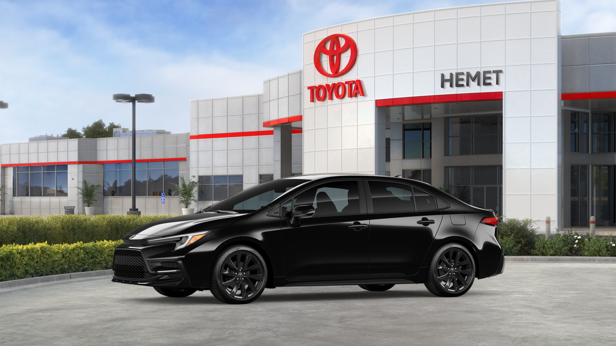 2026 Toyota Corolla XSE