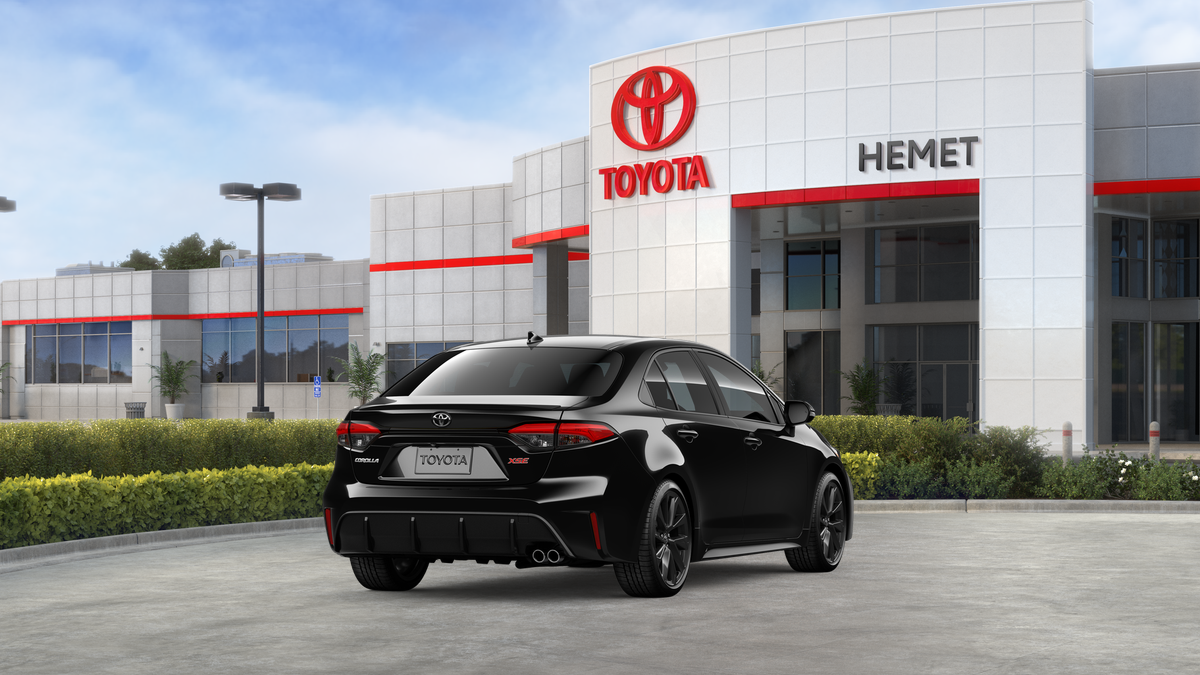 2026 Toyota Corolla XSE