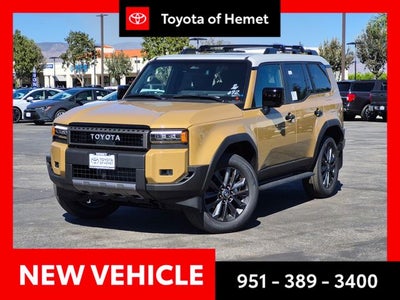 2026 Toyota Land Cruiser Base