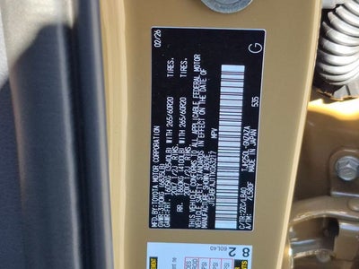 2026 Toyota Land Cruiser Base