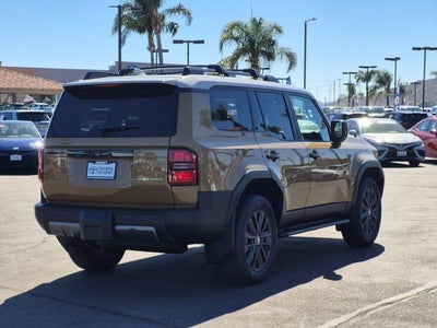 2026 Toyota Land Cruiser Base