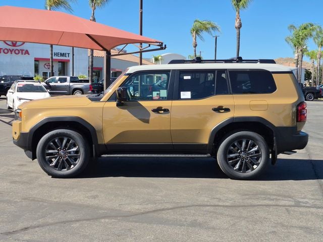 2026 Toyota Land Cruiser Base