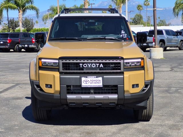 2026 Toyota Land Cruiser Base