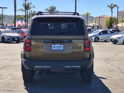 2026 Toyota Land Cruiser Base